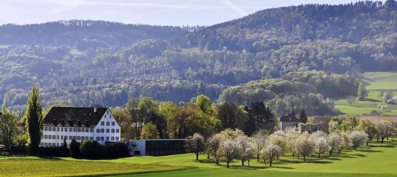 Klosterhotel Kreuz Mariastein ภายนอก รูปภาพ