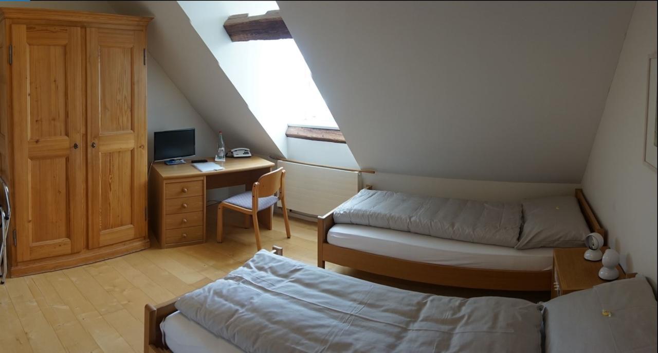 Klosterhotel Kreuz Mariastein ภายนอก รูปภาพ